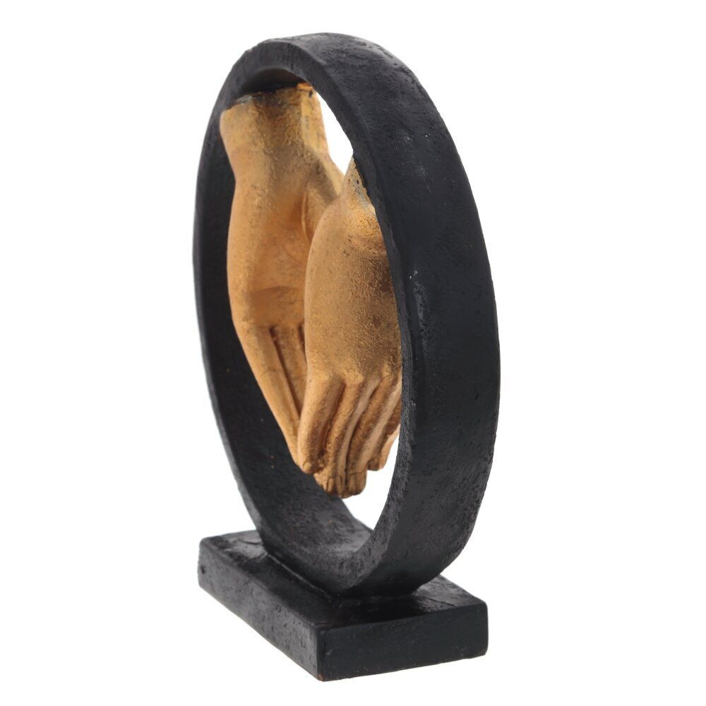 GAEM Фигурка декоративная "Сердце из рук", L19,5 W6,5 H21,5 см