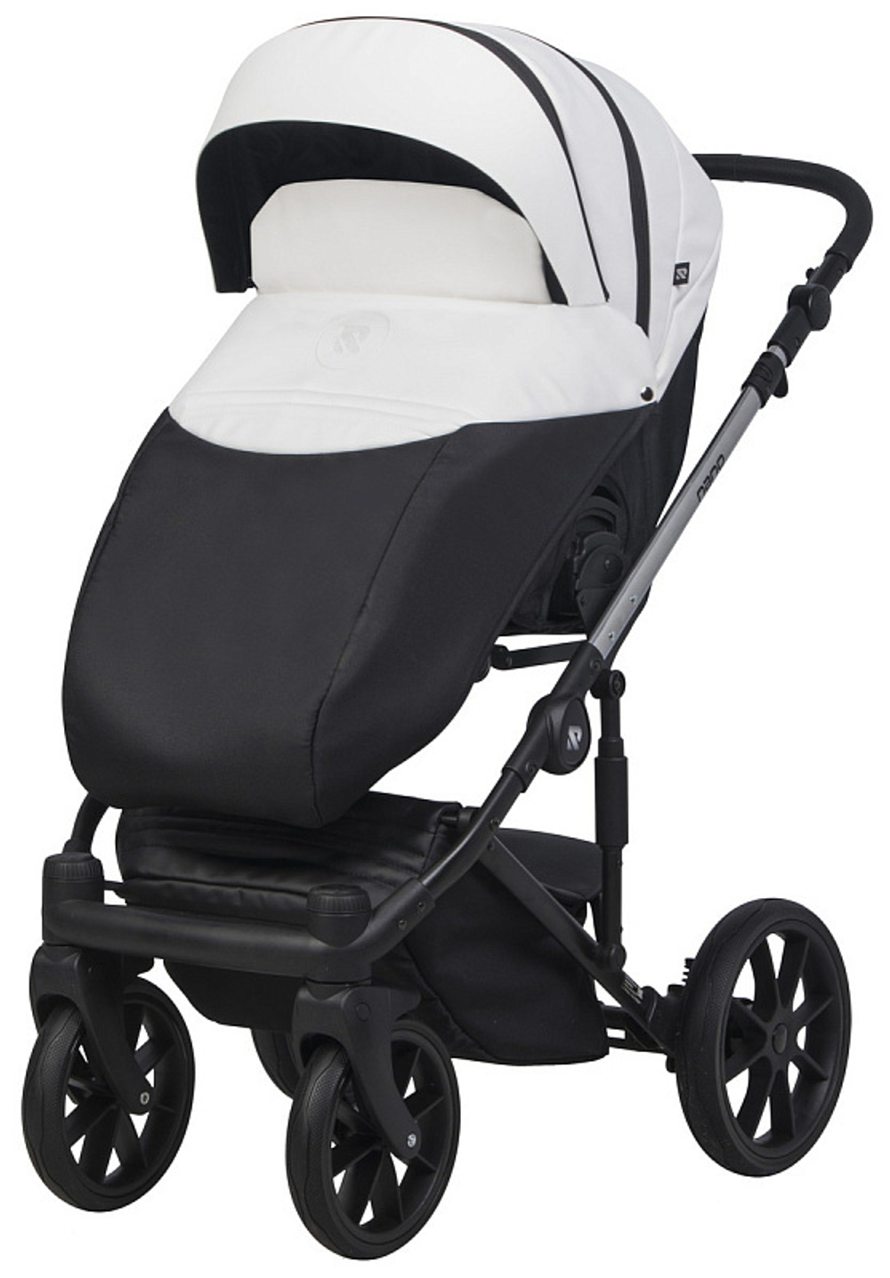 Детская коляска Riko Nano Thermo 2 в 1 02 White (белый)