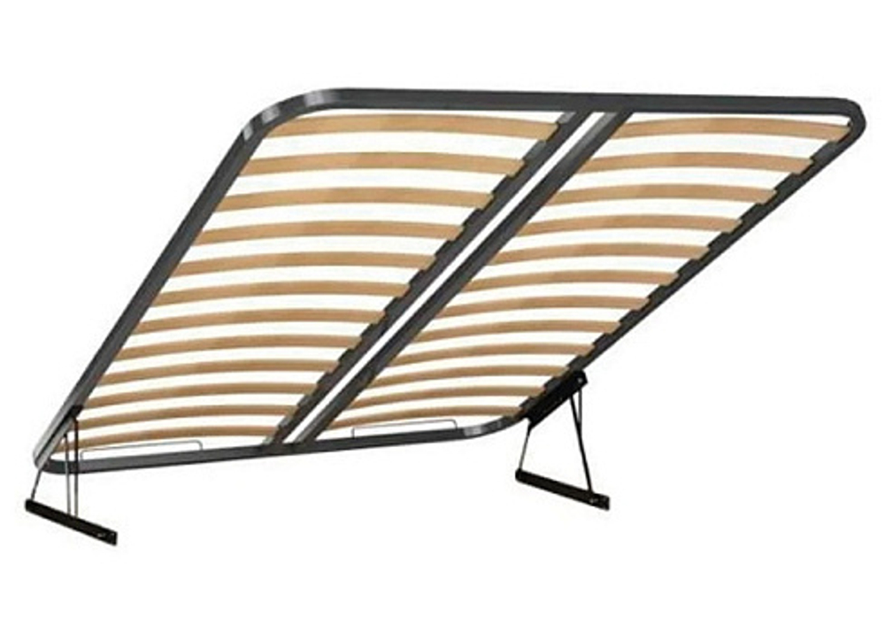 Кровать с подъемным механизмом Наоми КР-11 160х200, графит