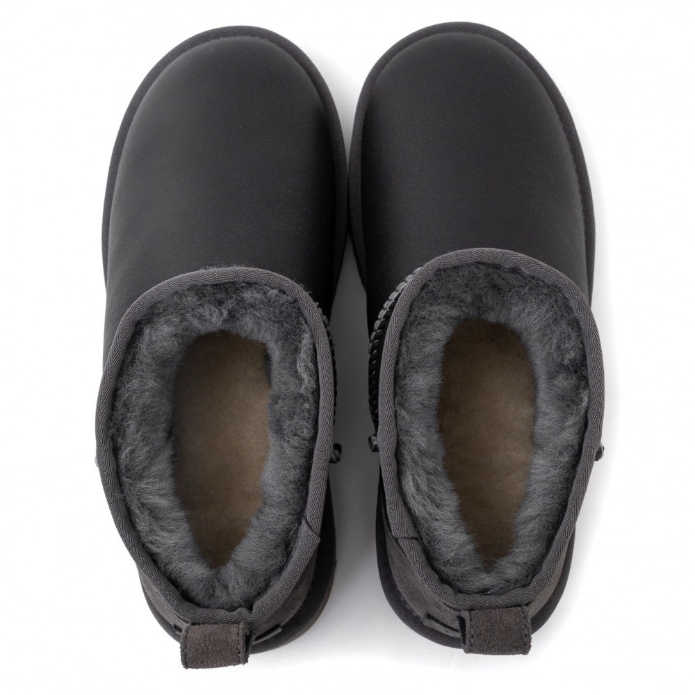 UGG Classic Ultra Mini Metallic Grey