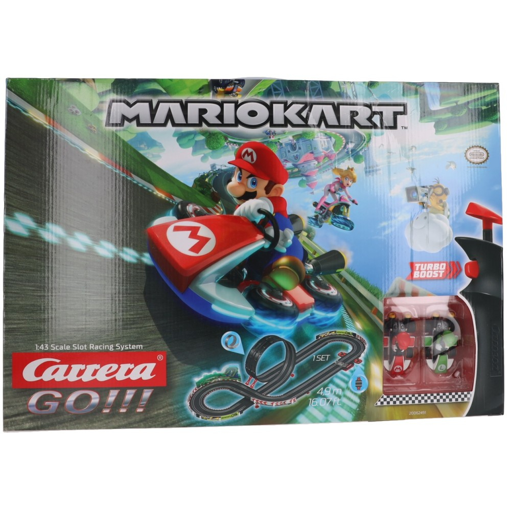 Гоночный трек Carrera GO 1464 62491!!! Nintendo Mario Kart 8 4,9 м с 2 машинками 62491 — фото 2