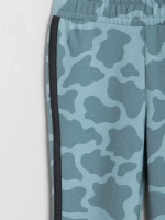 Спортивный костюм для девочек с жирафом