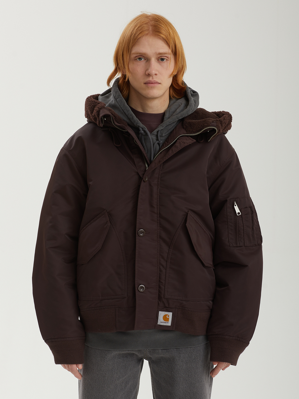 Мужской Бомбер Hd Oltera