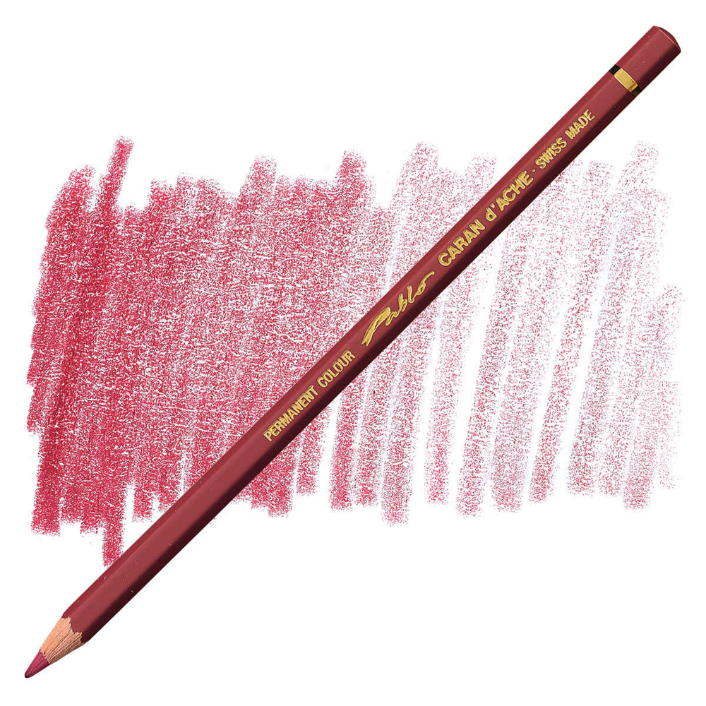 Caran d'Ache Pablo. 085 Bordeaux Red