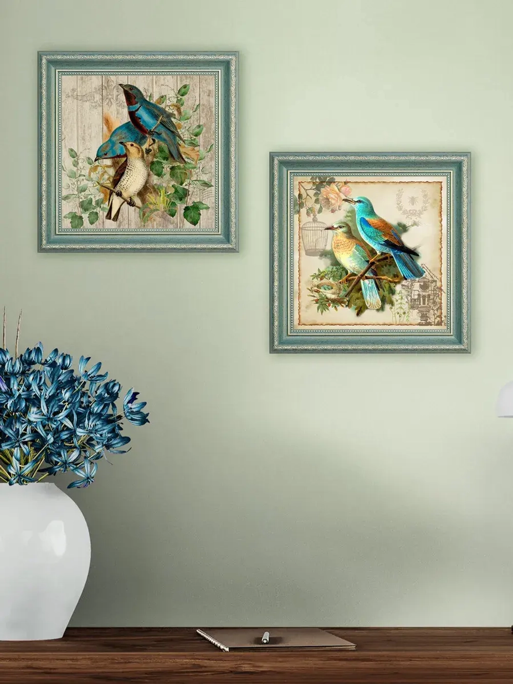 Картина на стену интерьерная на холсте 25*25 см