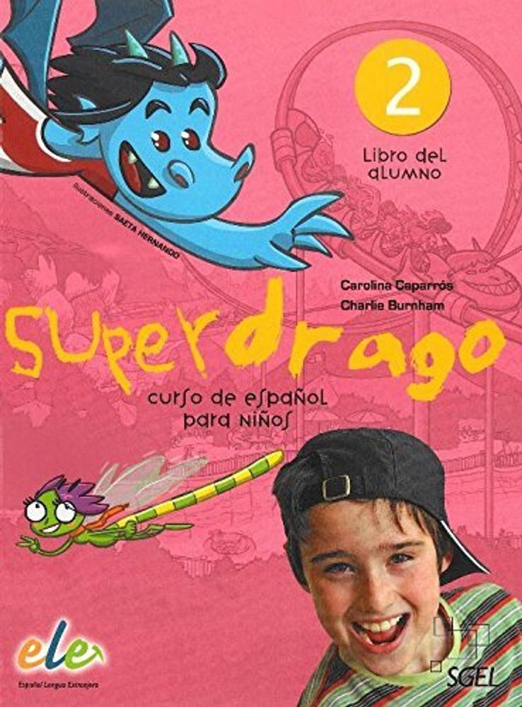 Superdrago 2 Libro del alumno