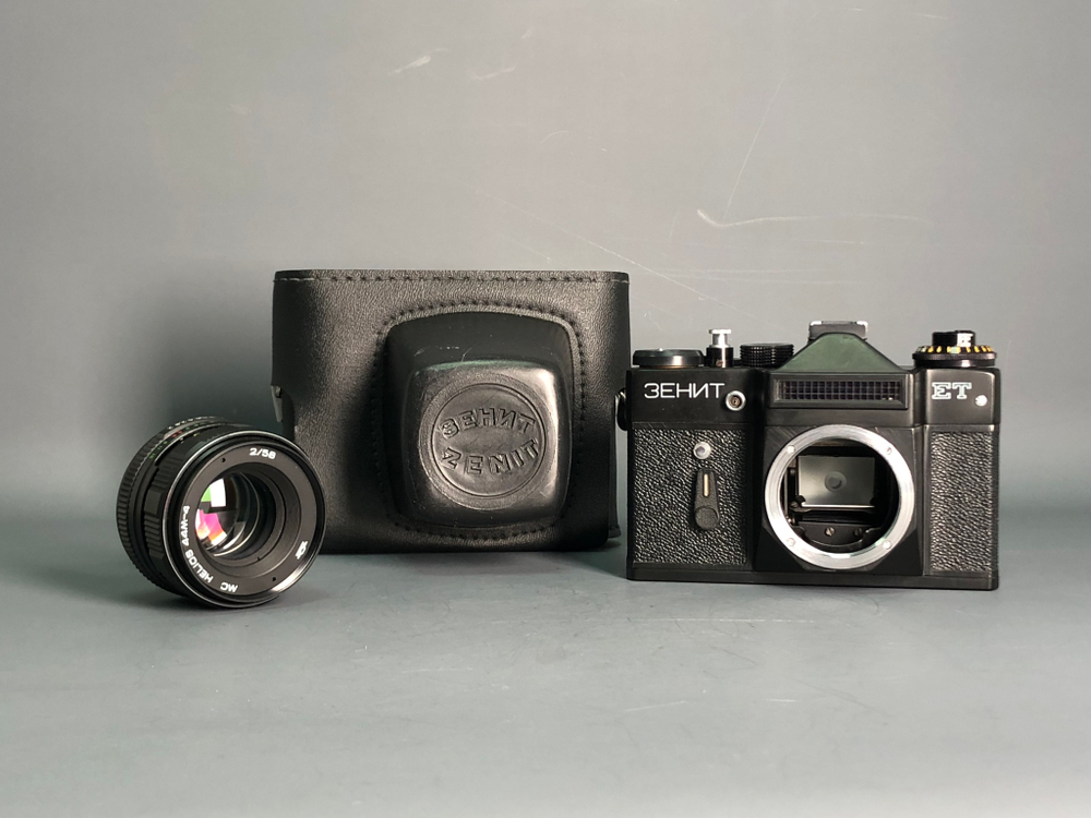 Редкость MC Helios-44M-4 М42 + Зенит ЕТ