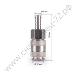 Соединитель Rapid F мама - елочка 9 мм FoxWeld