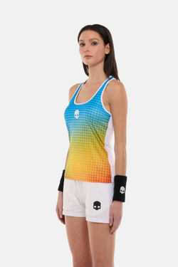 Женская майка Hydrogen SPECTRUM TECH TANK TOP PADEL (DK1002)