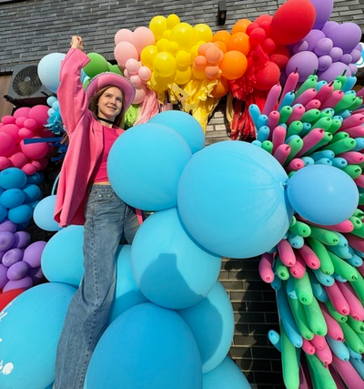 Фотозона 56. Только собака