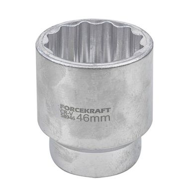 Головка 46мм 1''12гр. FORCEKRAFT FK-58946