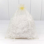 Мешочек 26х32см Органза (Бежевый)