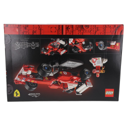 Конструктор LEGO Icons Ferrari F 2102 113752004 и Михаэль Шумахер — фото 2