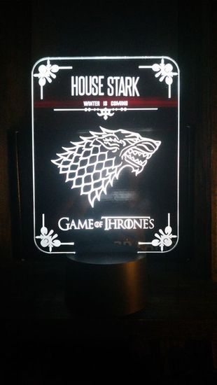 Лампа с режимом плавной смены цвета