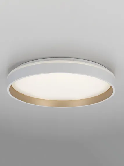 CL753450G ENZO Белый+Золото LED Св-к с пультом