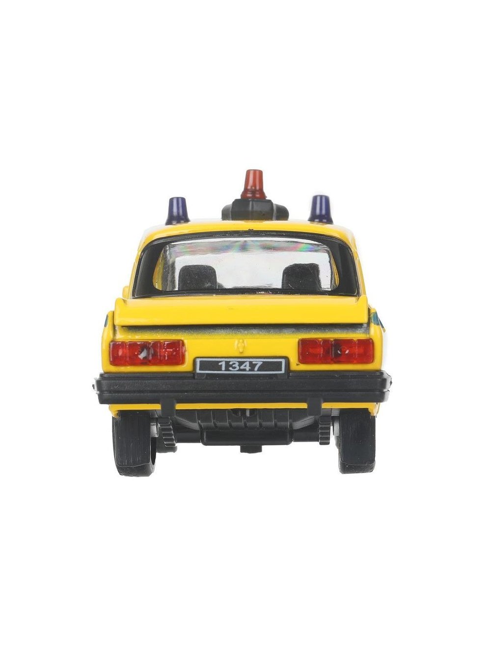 Машинка детская металлическая 13 см Милиция