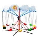 Цепочная карусель "Ветерок 2" грузоподъемность 50 кг/место