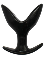 Анальная растягивающая пробка для ношения (Цвет: черный)