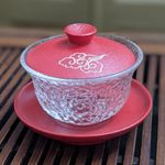 Гайвань "Тибетское облако", красная