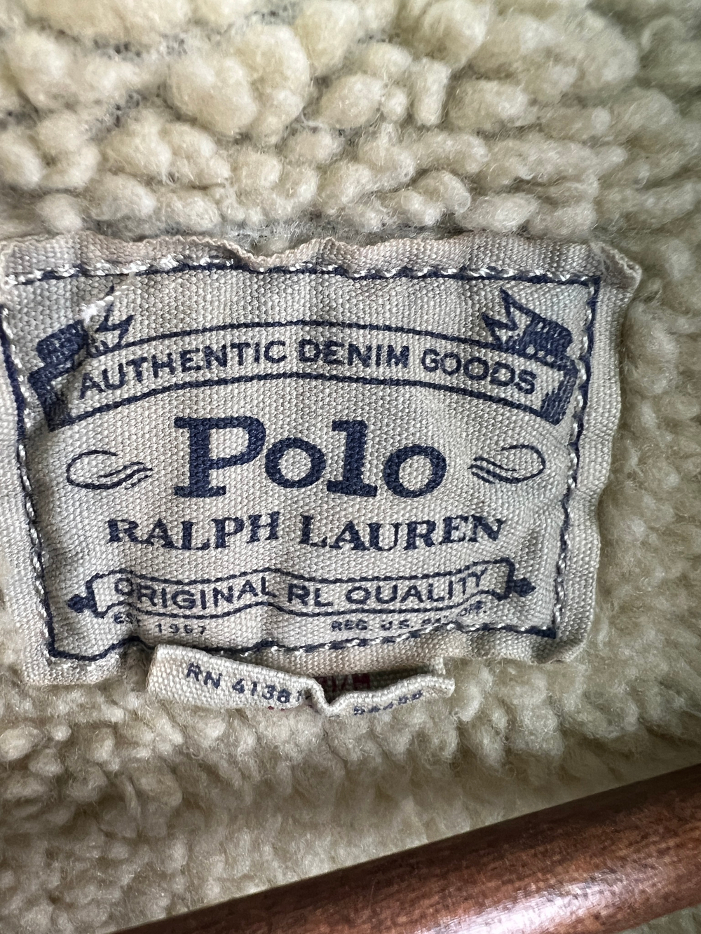 Джинсовая куртка Ralph Lauren