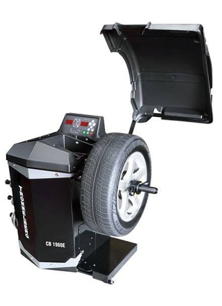 Станок балансировочный CB1960E автоввод вылета и диаметра (для колёс до 70 кг)