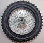 Колесо заднее в сборе 90/100-16" Питбайк PWR Racing FRZ 125