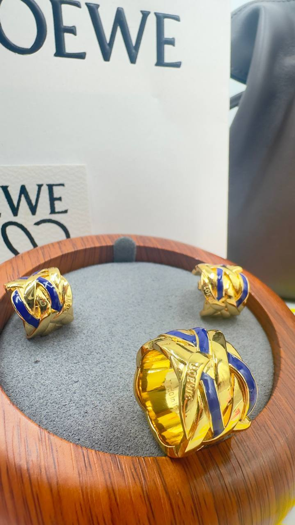 Серьги Loewe
