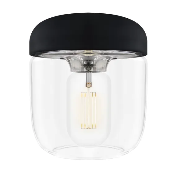 Плафон Umage Acorn Black Brass Ø14х16