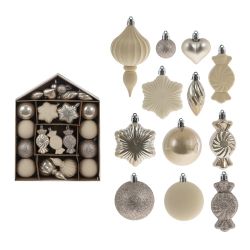 GAEM Набор из 32шт Украшение новогоднее "Шар", D 6 см, L24 W6 H32 см