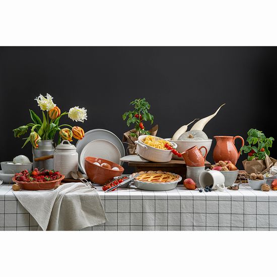 Миска in the village, 3,8 л, светло-бежевая