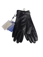 Перчатки.Женские.Кожаные.Люкс качества. Подклад: на шелке. Kasablanka. 5 шт в упаковке.