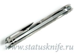 Нож Широгоров Flipper 95 R  T-узор М390 mrbsфотография - 10