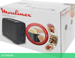 Тостер Moulinex LT2M0810 черный (7211419044)