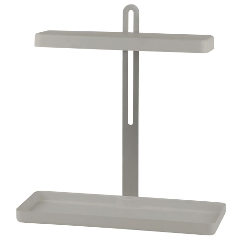 Настольный светильник для растений ЭРА FITO-20W-QLED-G полного спектра 20 Вт серый