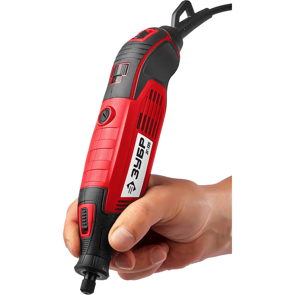 Гравер электрический Зубр ЗГ-135