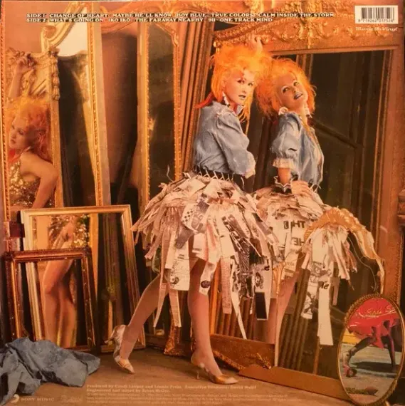 Cyndi Lauper – True Colors - LP