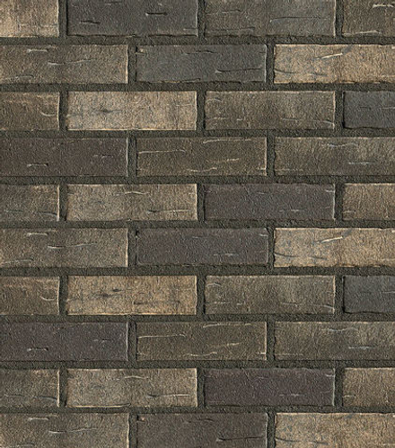 Roben - Aarhus, silberschwarz, NF14, 240x14x71 - Клинкерная плитка для фасада и внутренней отделки