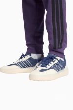 Штаны adidas Essentials 3-Stripes Fleece - фиолетовый