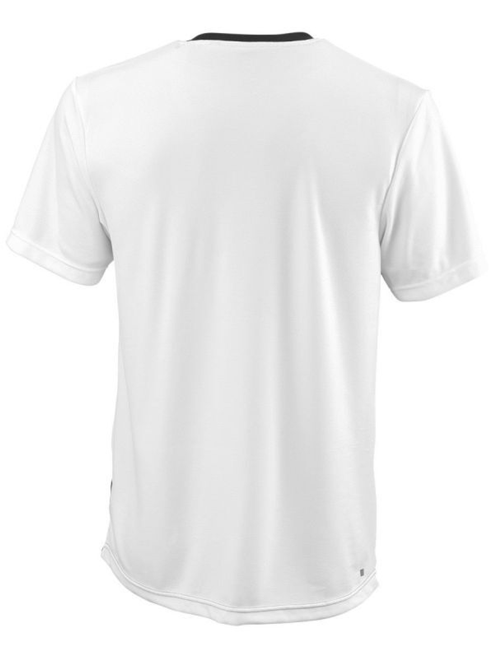 Мужская теннисная футболка Wilson Team II Crew M - black