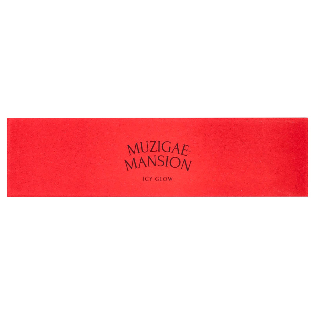 Muzigae Mansion, жидкая губная помада Icy Glow, оттенок: 05 Tempting, 1 шт.