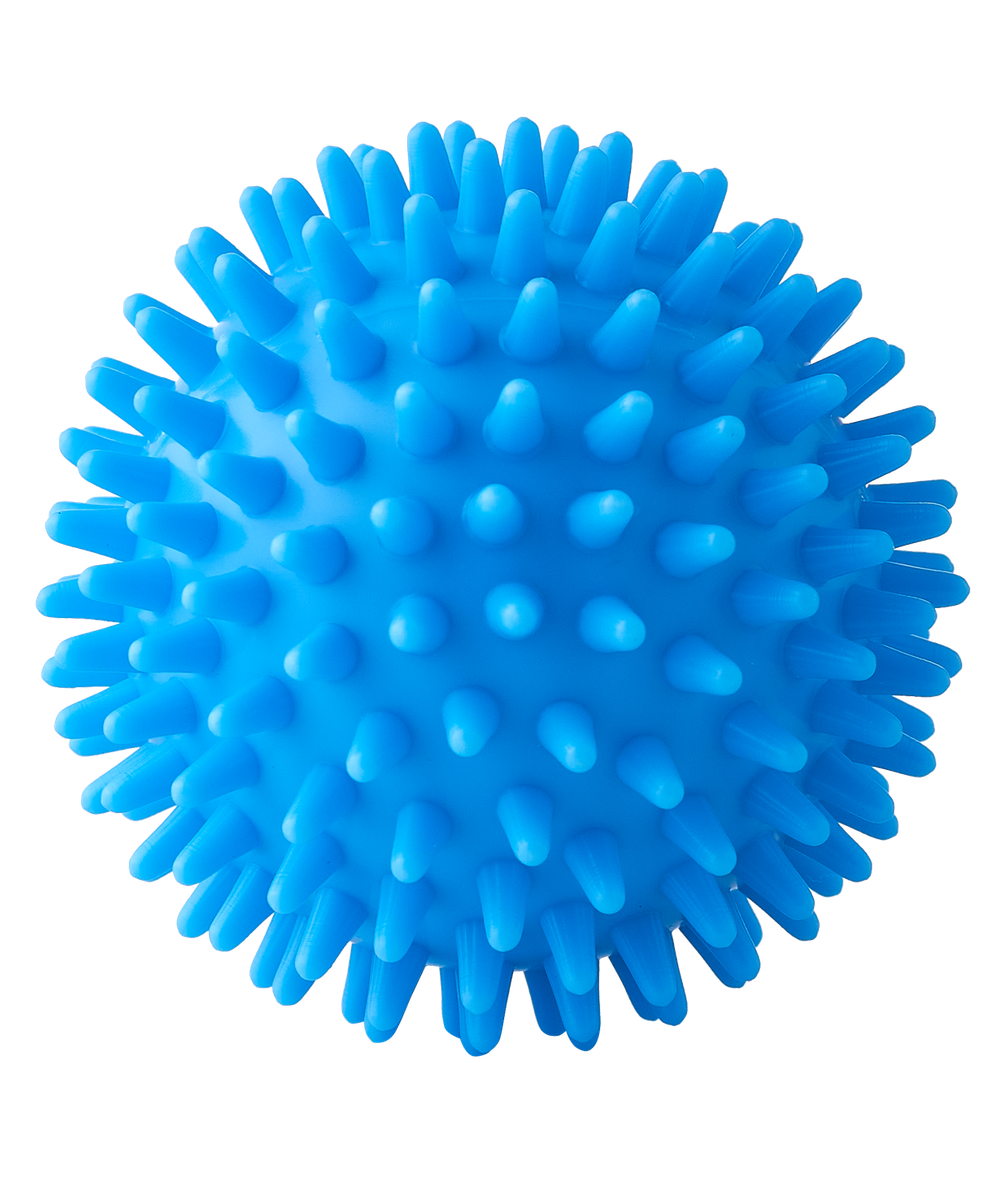 Мяч массажный GB-601 8 см, синий