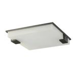 Потолочный светильник 8212C/500 black/white