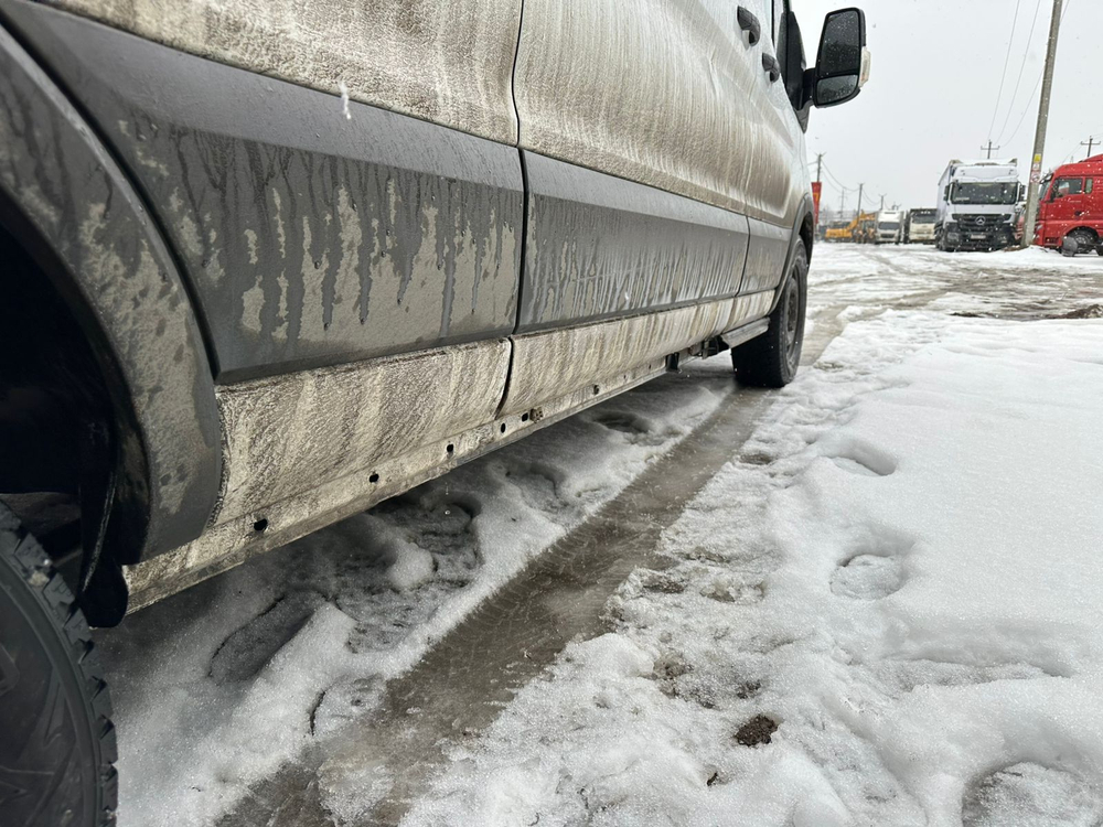 Ford TRANSIT Микроавтобус Van Base 350 LWB FWD (Цельнометаллический, Дизельный, 2,2 л, 125 л.с. МТ)