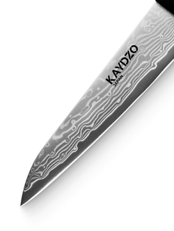 Овощной нож KAYDZO DAMASCUS DRAGON