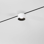 Магнитный трековый светильник Elektrostandard Mini Magnetic 5W 3000K 85205/01 белый/черный