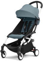 Коляска Stokke YOYO3 Newborn Shell - Newborn Pack рама белая White 2 в 1 Aqua