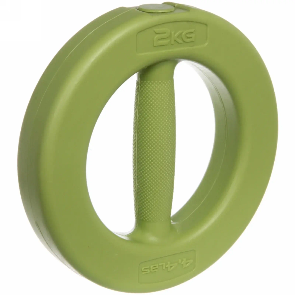 Гантель функциональная, пластиковая 2 кг