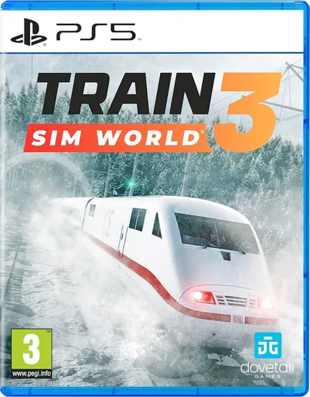 PS5 Train Sim World 3 (Новый, Русские субтитры, PPSA-09707)