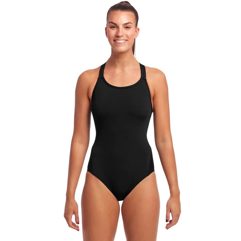 Купальник FUNKITA Still Black Eclipse One Piece