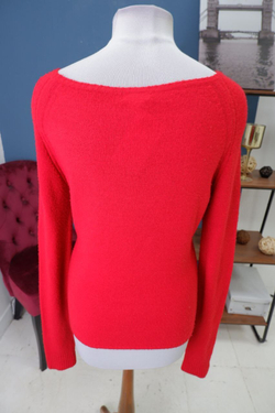 Джемпер Mango красный 46 размер